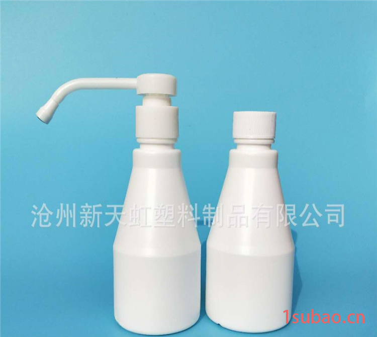 新天虹 洗手液瓶厂家 PE洗手液瓶 PE塑料瓶 500ml低压洗手液瓶图2