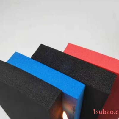 莱森橡塑板 橡塑保温板 橡塑海绵板采购 彩色橡塑板