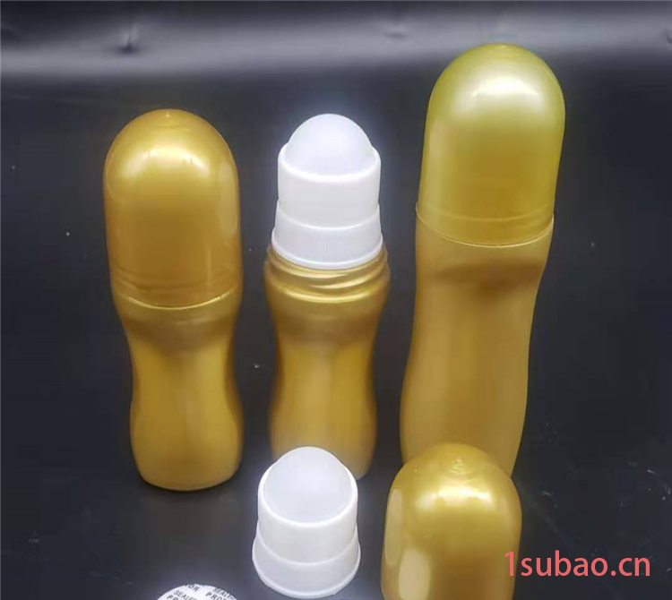 塑料滚珠瓶 彩色香水滚珠化妆品瓶 瓶身设计独特 骏炜塑料图4