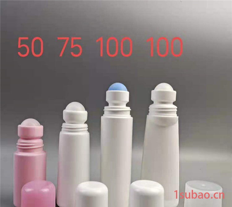 塑料滚珠瓶 彩色香水滚珠化妆品瓶 瓶身设计独特 骏炜塑料图5
