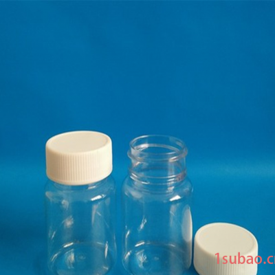 宏达 保健品瓶厂家 海参保健食品亚克力瓶 压片糖果瓶子  PET瓶300ml塑料瓶