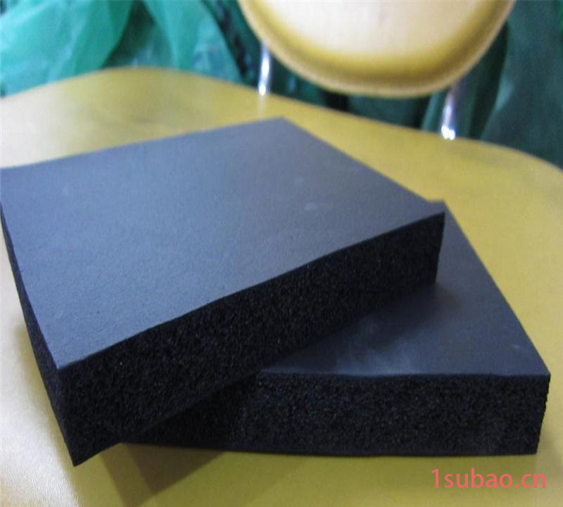 b1级防火橡塑板 保温橡塑海绵板 高密度橡塑保温板  华美
