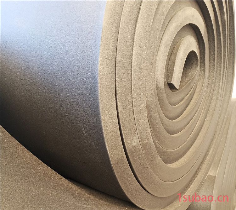 吉林工程管道橡塑管 不干胶橡塑板 自粘铝箔发泡板