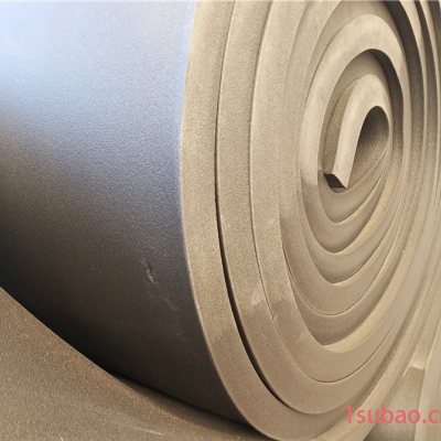吉林工程管道橡塑管 不干胶橡塑板 自粘铝箔发泡板
