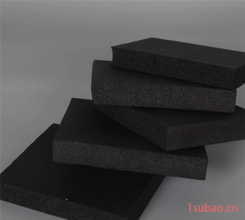橡塑板 b1级空调橡塑海绵板 单面铝箔橡塑板 厂家直销   神州