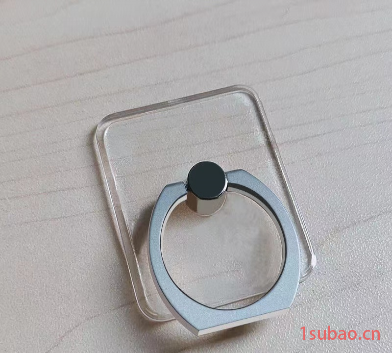 找手机指环扣定做金属手机支架印企业标志logo二维码广告礼品定制刻字手机支架 昌泰五金图2