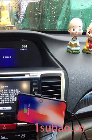 手机支架车载手机支架自动手机支架磁吸手机支架懒人支架全自动手机支架图2