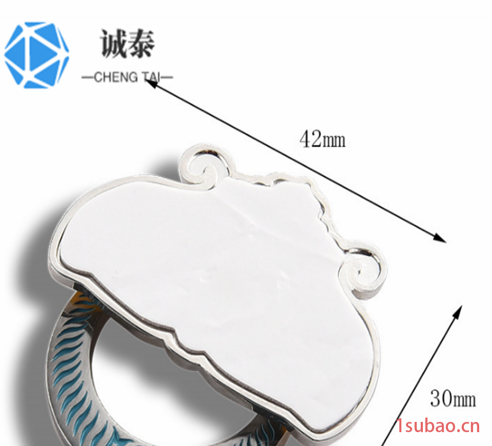 手机支架定制强力背胶指环扣手机指环扣厂家图2