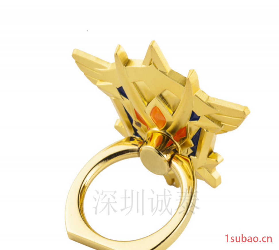 生肖手机支架定制手机指环扣广东手机扣环图2