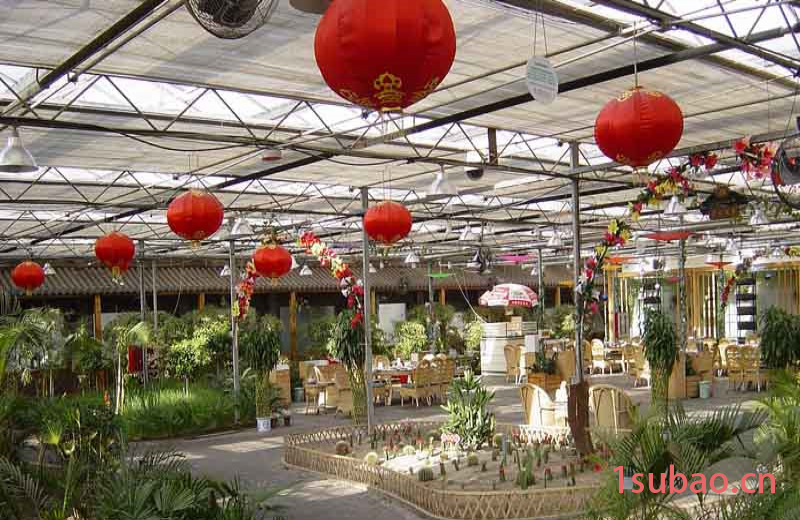 潍坊圣亚供应PC阳光板大棚 智能大棚潍坊圣亚温室厂家批发图3