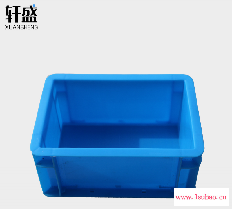 厂家直销 使用寿命长 轩盛EU2311塑料物流箱 收纳箱 中转运输箱 汽配箱图2
