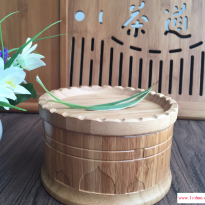 专业生产定制竹子收纳盒桌面收纳盒多功能收纳盒带盖收纳 竹工艺品