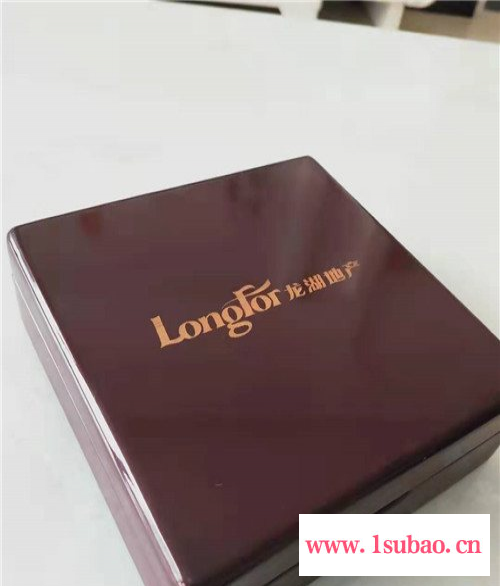 贵宾卡VIP收纳盒 木盒 仿古木盒图2