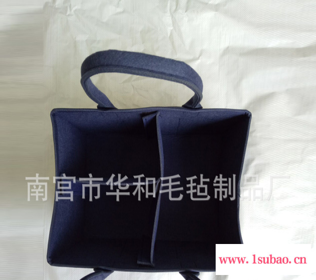 毛毡尿不湿收纳包 尿布折叠收纳篮儿童玩具手提收纳袋现货供应图7