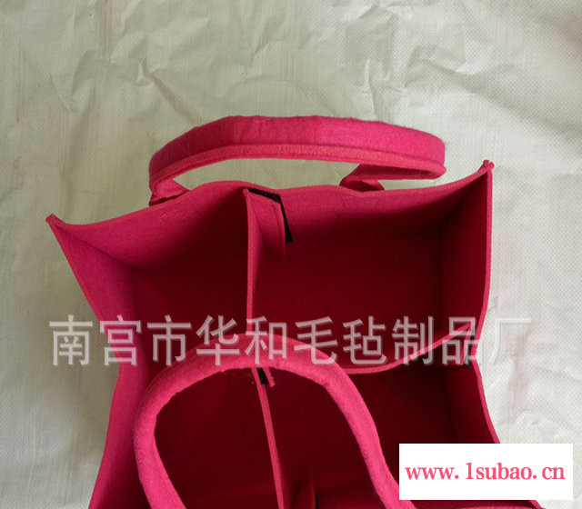 毛毡尿不湿收纳包 尿布折叠收纳篮儿童玩具手提收纳袋现货供应图8