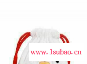 可爱卡通布艺小物品收纳袋厂家直销 抽绳束口迷你小零钱包图3
