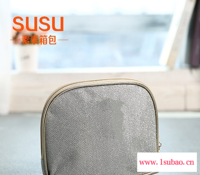 实力厂家 化妆袋 拉链袋手提包 环保收纳袋 精致贝壳包 经济实惠图3