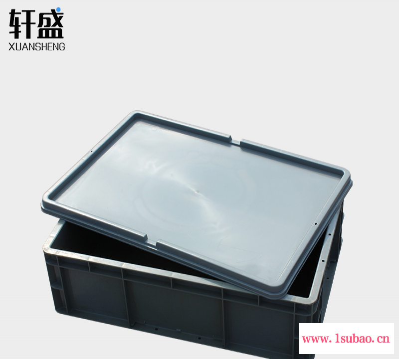 厂家直销 现货供应 轩盛EU4616塑料物流箱 养鱼养龟箱 中转收纳箱 欧标箱图2