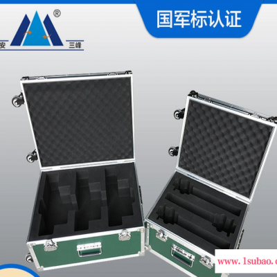 铝合金箱仪器箱 仪器设备箱生产 设备收纳箱价格 工具箱加工 铝合金手提拉杆箱