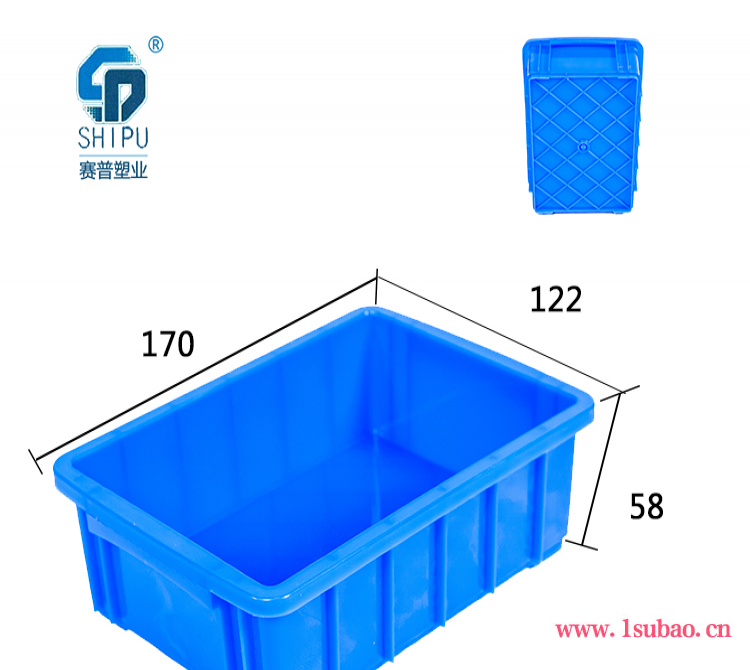 零件分类塑料盒,螺丝收纳盒/配件盒周转箱,小号箱图4