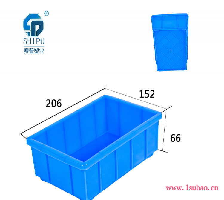 零件分类塑料盒,螺丝收纳盒/配件盒周转箱,小号箱图5