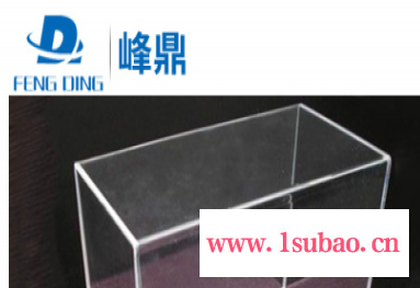 动漫公仔手办模型 透明亚克力防尘展示盒 产品展示陈列架 收纳盒图2