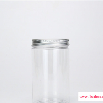 65*100食品罐 五谷杂粮收纳盒 花茶罐 透明塑料罐 一件代发