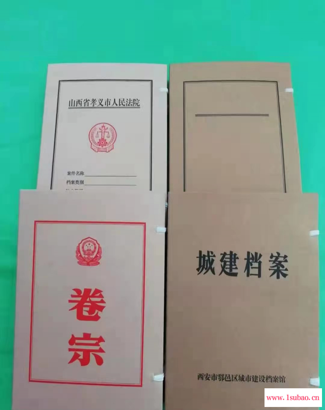 尚墨普通纸档案盒定制厂家 A4文件盒 资料收纳盒批发价格图2