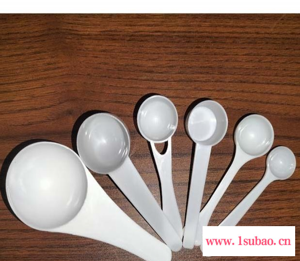 厂家直销塑料量勺 奶粉勺子 1g3g5g10g 三七粉勺 中药粉定量勺