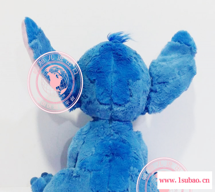 批发迪士尼正品Q史迪仔娃娃星际宝贝史迪公仔毛绒玩具礼物送朋友图4