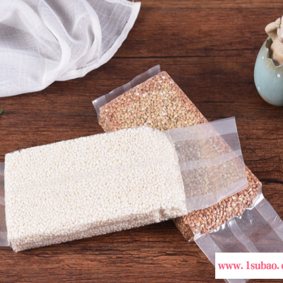 现货批发加厚米砖真空袋小大米食品压缩袋杂粮包装袋模具方砖袋