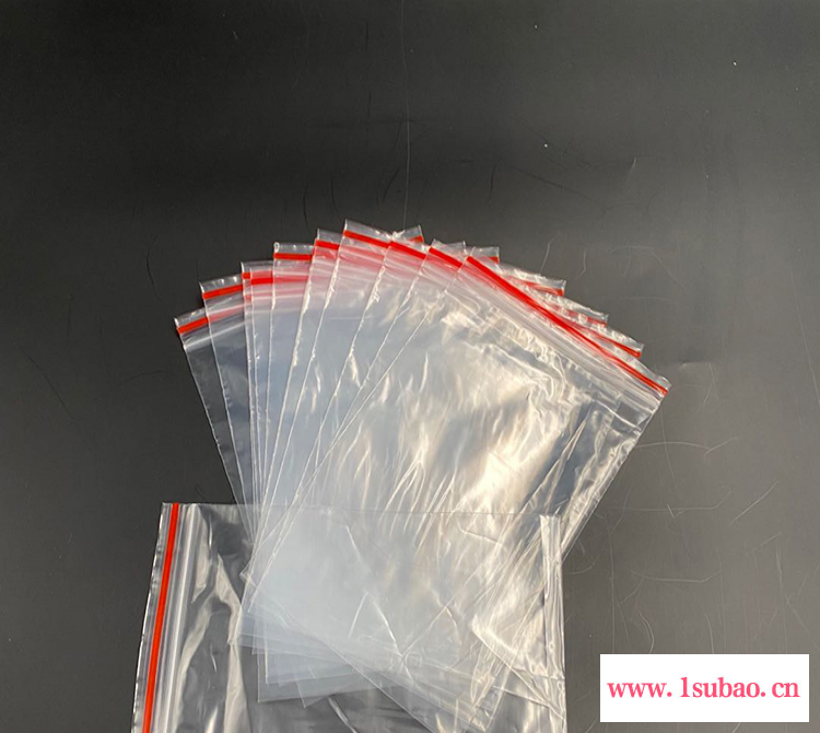 塑料包装袋透明pe骨袋 拉链袋防水袋 彩色印刷包装袋图3