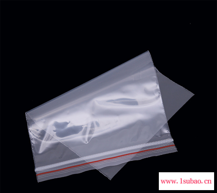 pe自封袋 透明封口袋 拉链袋防水袋 食品包装袋定制