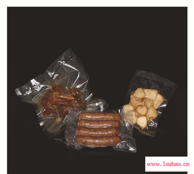 纹路真空袋 真空食品包装袋 定制印刷纹路袋 食品保鲜压缩袋