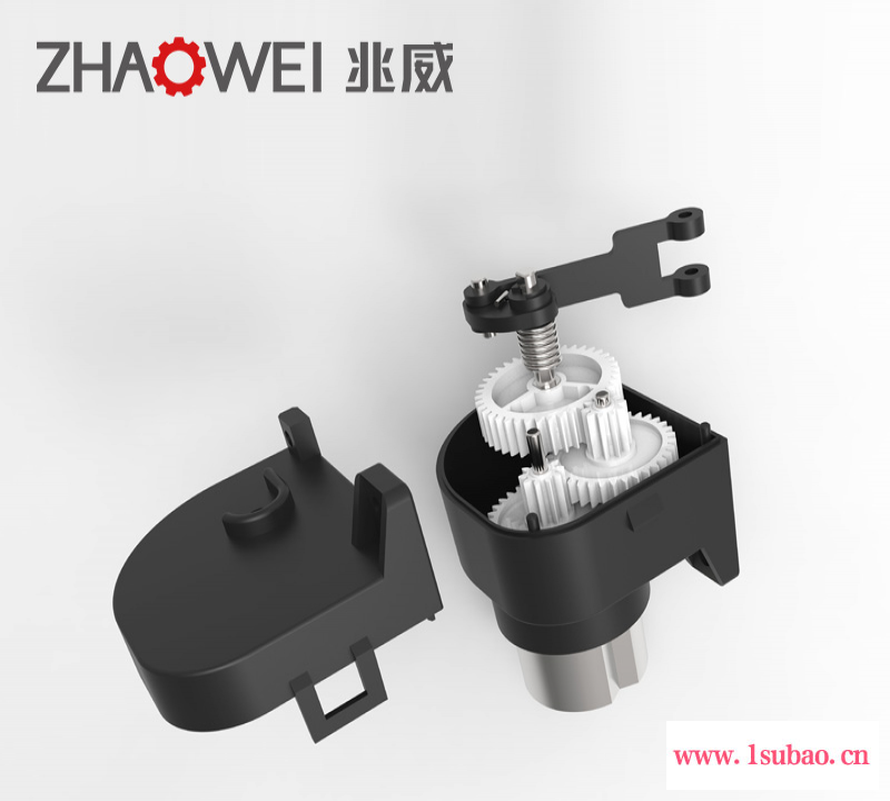 垃圾桶翻盖电机 感应翻盖垃圾桶马达 垃圾桶齿轮箱 微型电机 质优价廉 欢迎来电图2
