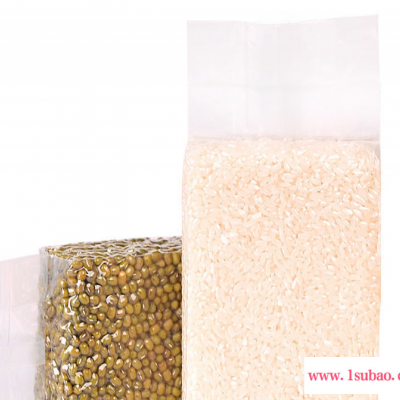 尼龙透明米砖真空袋小大米食品压缩袋 五谷杂粮真空包装袋 透明袋