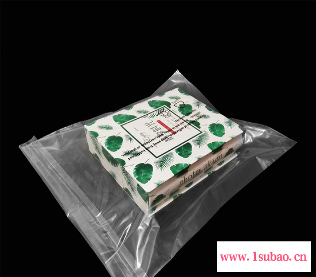 厂家直销自粘袋防尘防水袋服装包装袋饰品塑料袋定制pe密封自封袋图2
