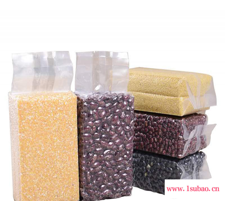 大米包装袋 小大米食品压缩袋 大米包装袋模具方砖袋