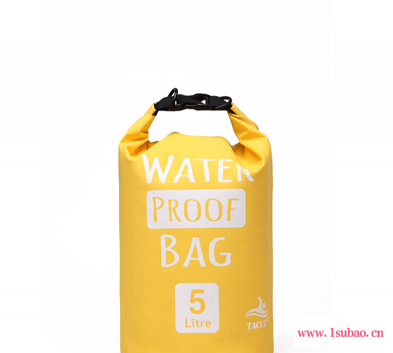 单、双肩 PVC户外防水漂流包，防水桶袋，充气式防水袋