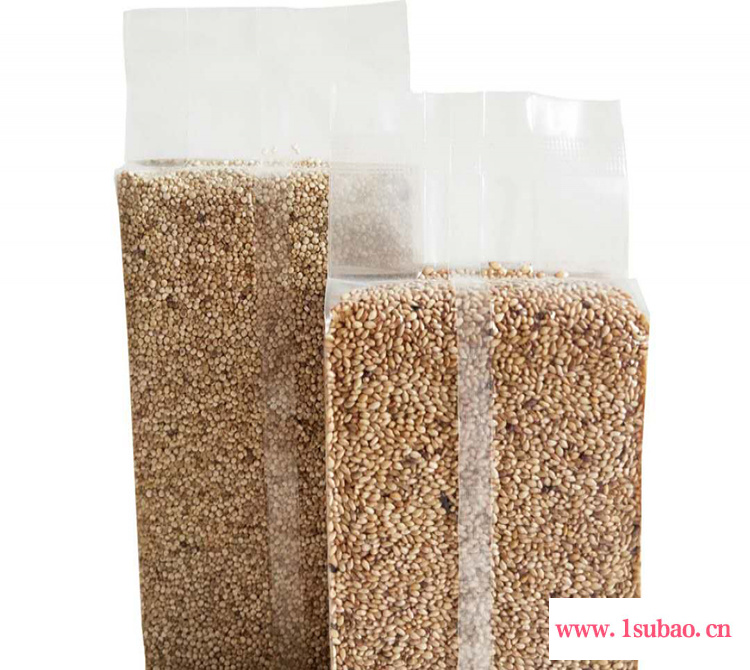 尼龙透明米砖真空袋小大米食品压缩袋 杂粮包装袋 透明袋