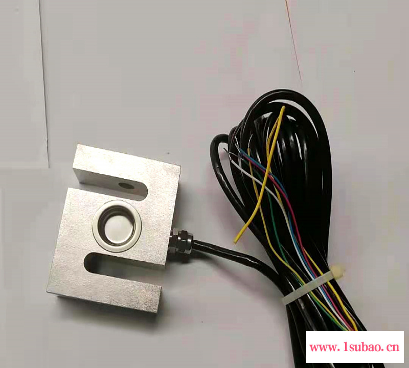 皖博利S型拉压电子称重传感器 料仓高精度测力数字称重传感器 搅拌站配件图2