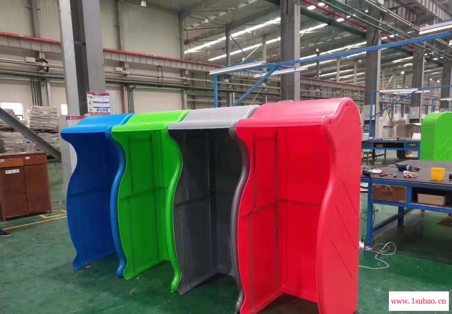 津环亚 玻璃钢分类垃圾箱   室内垃圾箱 镀锌板垃圾桶 不锈钢分类垃圾桶图2