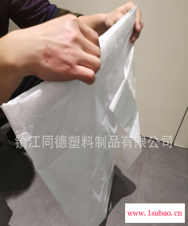 大型酒店聚乙烯PE塑料袋垃圾袋服装袋干洗袋图2