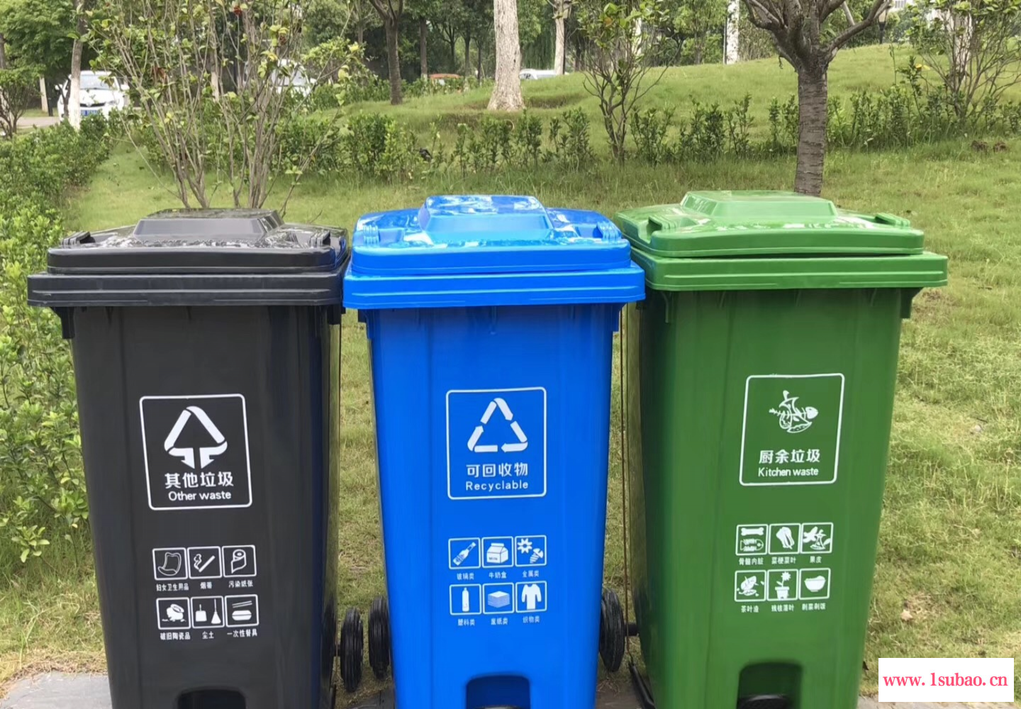 塑料垃圾桶 助力垃圾分类 河北垃圾桶厂家 120L垃圾桶 厂家活动图3