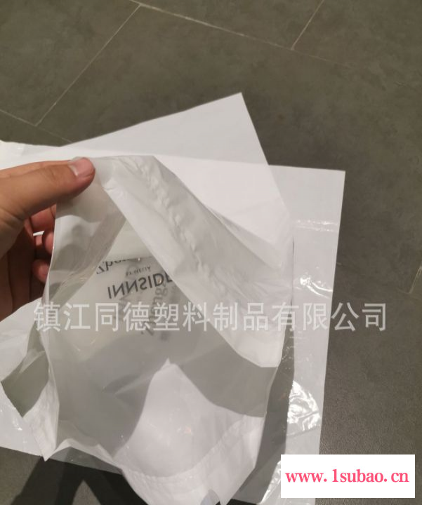 星级酒店应用聚乙烯PE塑料袋垃圾袋服装袋干洗袋图2
