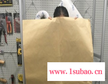 船舶用品批发 IMPA174180 垃圾袋生物分解牛皮纸袋 SMOOTHSEAS 580X1070MM