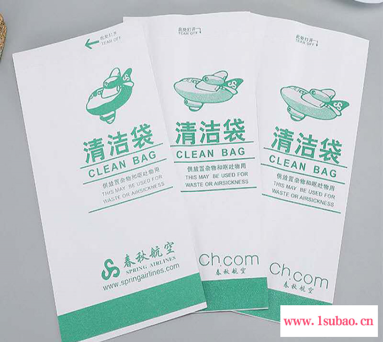 福蕴包装厂家定制淋膜袋 一次性使用清洁袋火车垃圾袋图3