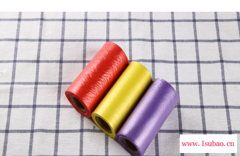泉绿恒8058厂家直销45*50cm家用垃圾袋加厚一次性点断式垃圾袋75只彩色垃圾袋图3