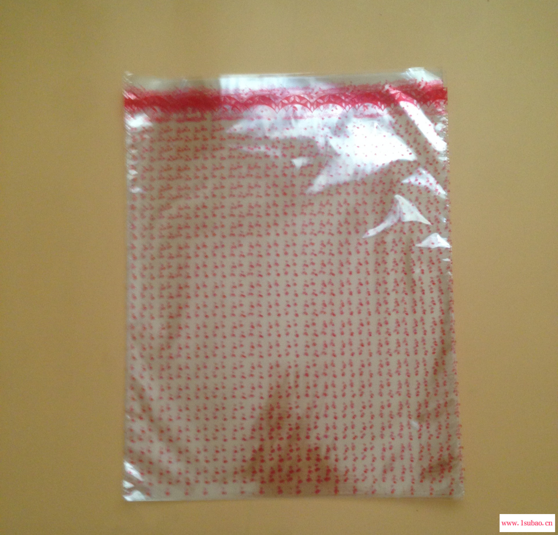 定做鲜花礼品袋 爆米花食品塑料包装袋 透明礼品娃娃包装袋图3