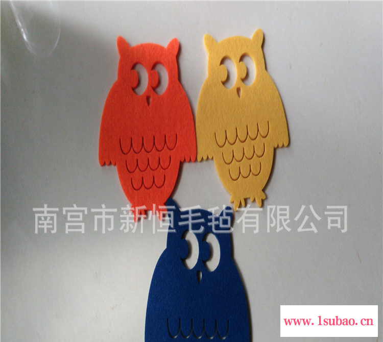 毛毡餐垫  毛毡杯垫可订做样式图4